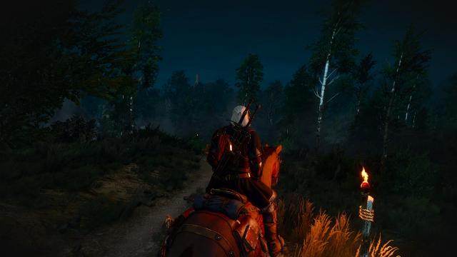 Road Lights - DLC for The Witcher 3