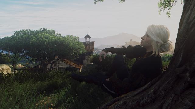 Empress Ciri Corvo Bianco for The Witcher 3