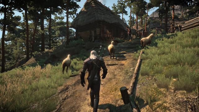 2014 Animation System for The Witcher 3