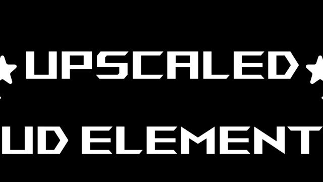 Улучшенные элементы интерфейса / Upscaled HUD Elements для The Witcher 3