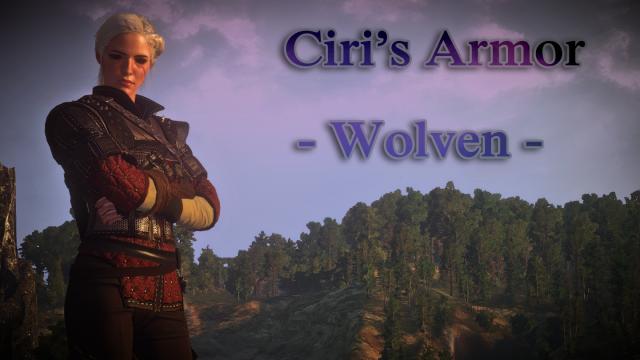 Сет школы волка для Цири / Ciri's Witcher Gear - Wolven для The Witcher 3