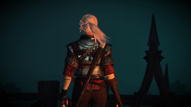 Ciri's Witcher Gear - Wolven for The Witcher 3