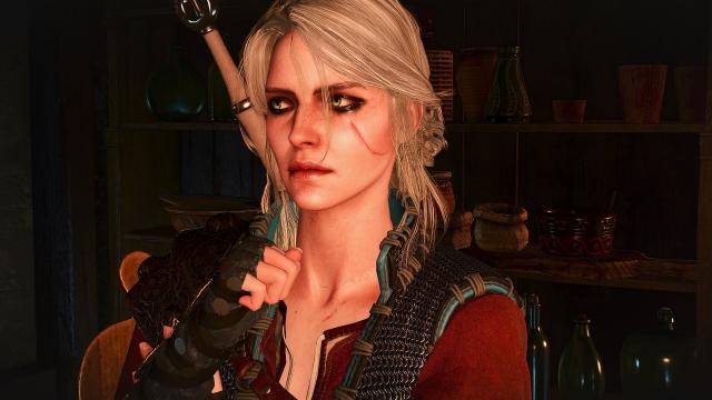 - 4   Ciri - 4k Face Retexture for The Witcher 3