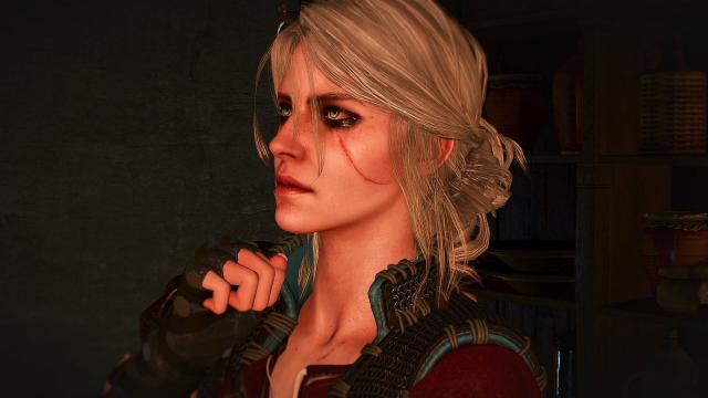 - 4   Ciri - 4k Face Retexture for The Witcher 3