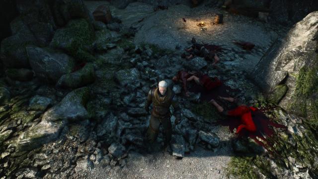 Стопроцентные расчленение / Ultra Gore 2 - A Dismemberment Mod для The Witcher 3