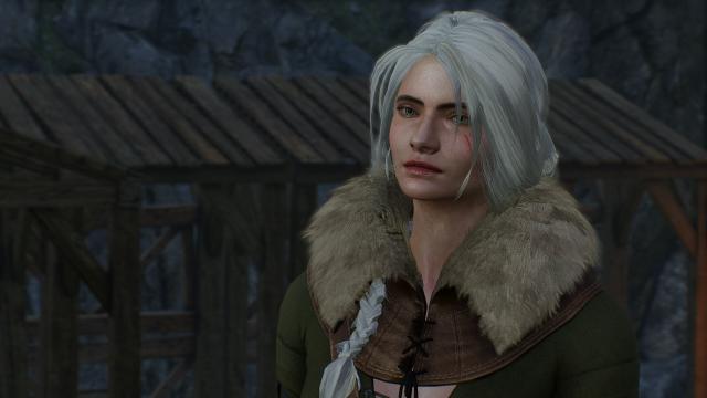 Freya Allan Netflix Ciri for The Witcher 3