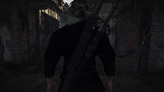 Dark Scabbards - for The Witcher 3