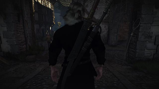 Dark Scabbards - for The Witcher 3