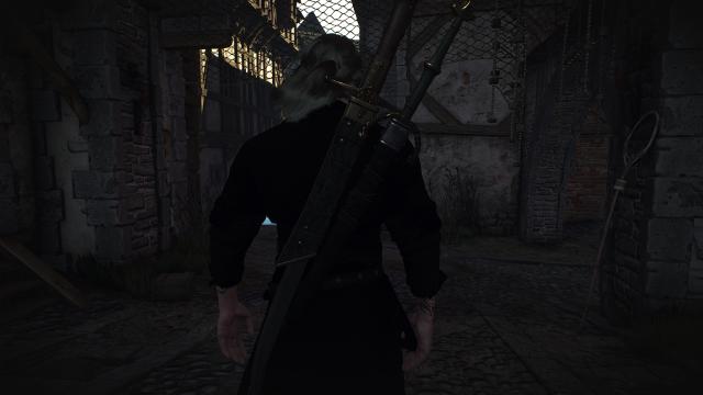 Dark Scabbards - for The Witcher 3