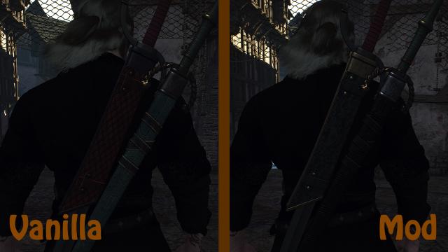 Dark Scabbards - for The Witcher 3