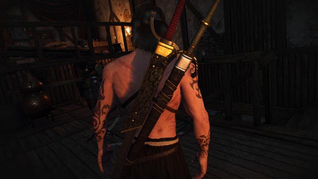 Dark Scabbards - for The Witcher 3