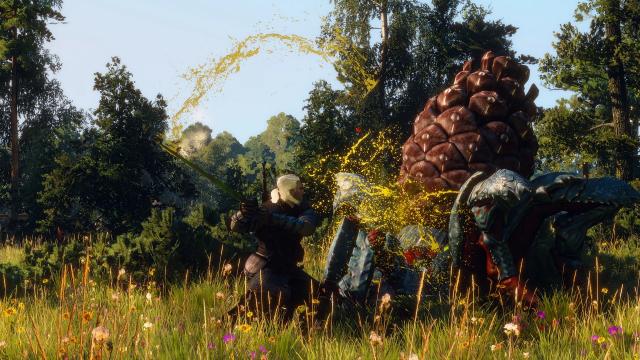 Blood Trails for The Witcher 3