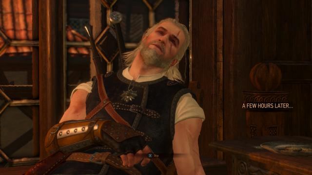 No Drunk Effect - for The Witcher 3
