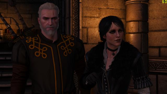 Yen2Iris - A Yennefer Replacer Mod for The Witcher 3