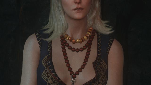 Natural Complexions for The Witcher 3