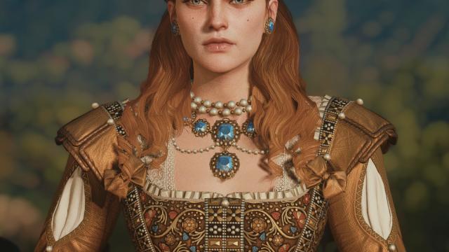 Natural Complexions for The Witcher 3