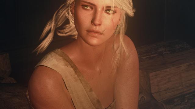 Natural Complexions for The Witcher 3