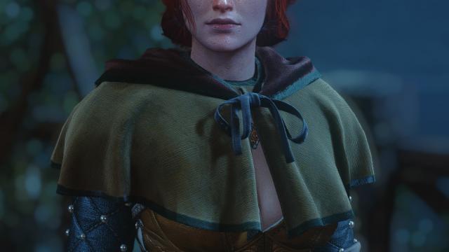 Natural Complexions for The Witcher 3