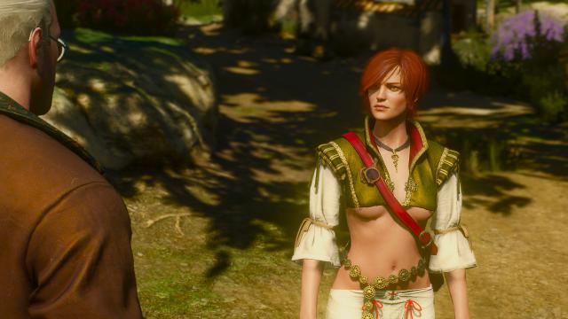 Shani Skimpy Outfit for The Witcher 3