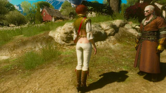 Shani Skimpy Outfit for The Witcher 3
