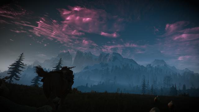 4   4k Clouds for The Witcher 3