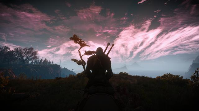 4   4k Clouds for The Witcher 3