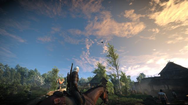 4   4k Clouds for The Witcher 3