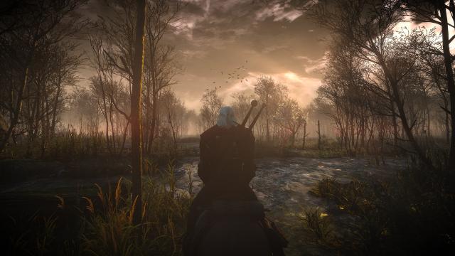 4   4k Clouds for The Witcher 3