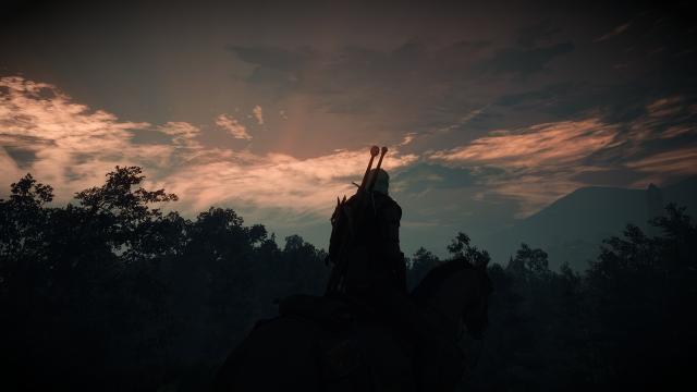 4   4k Clouds for The Witcher 3