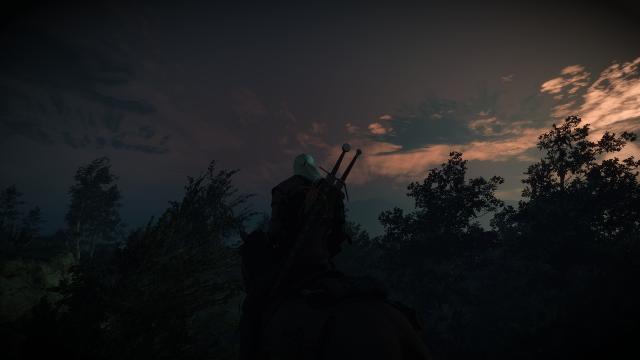 4   4k Clouds for The Witcher 3