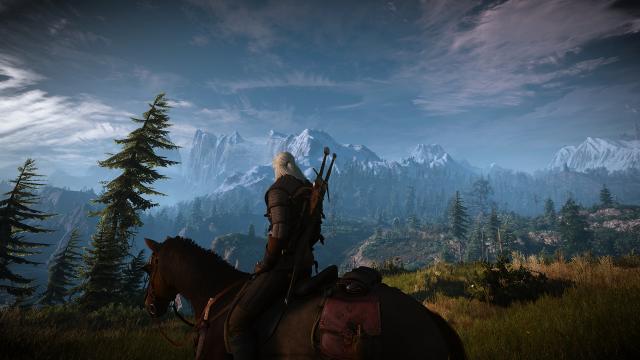 4   4k Clouds for The Witcher 3