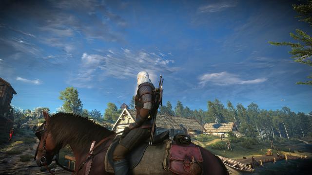 4   4k Clouds for The Witcher 3