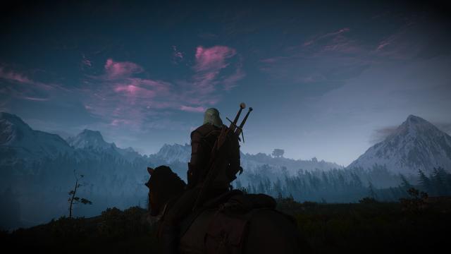 4   4k Clouds for The Witcher 3