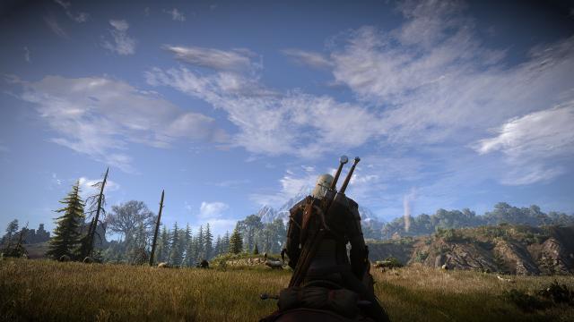 4   4k Clouds for The Witcher 3