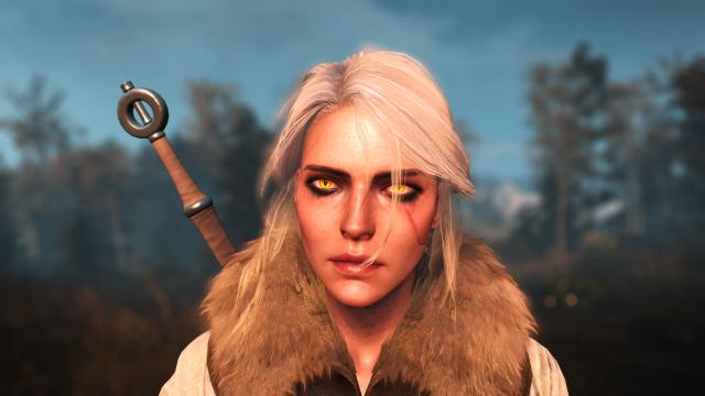 Witcher Eyes for Ciri for The Witcher 3