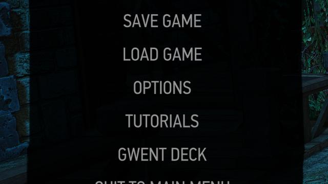 Quick Save in Pause Menu