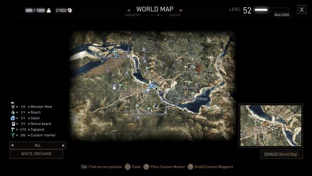 World Map Enhanced -