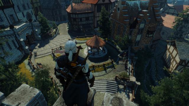No Fall Damage - for The Witcher 3