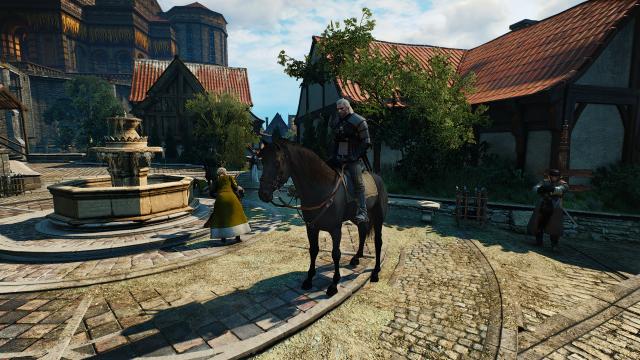 Roach 2.0 for The Witcher 3