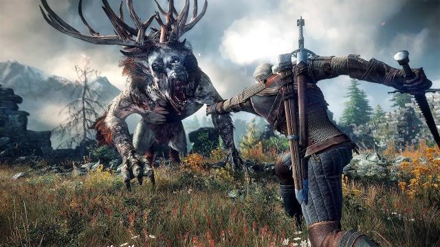 Hold To Walk for The Witcher 3