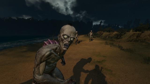 Horrid Undead for The Witcher 3