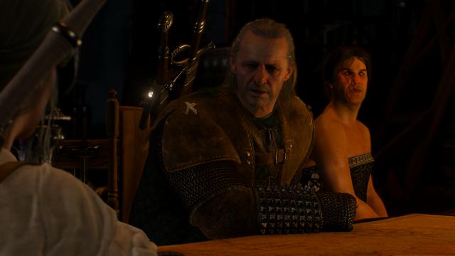 Eskel and Lambert always ready to party - for The Witcher 3