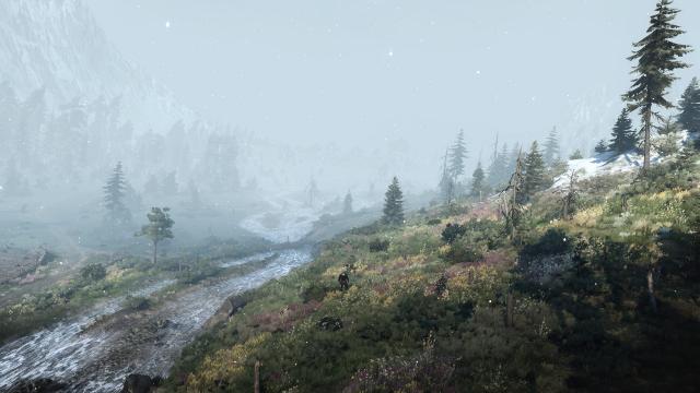 Реалистичная погода / Realistic Weather для The Witcher 3
