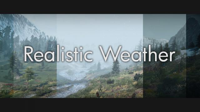 Реалистичная погода / Realistic Weather