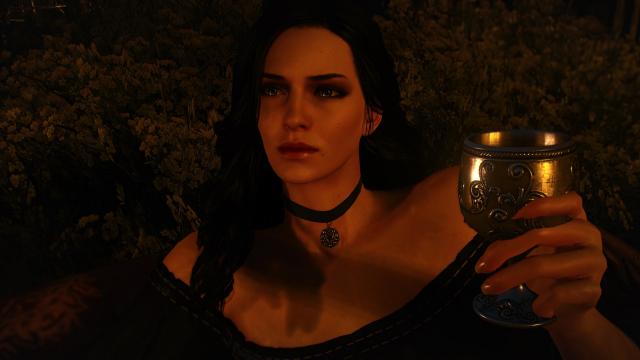 4     Yennefer 4k Face Texture - by zzjay for The Witcher 3