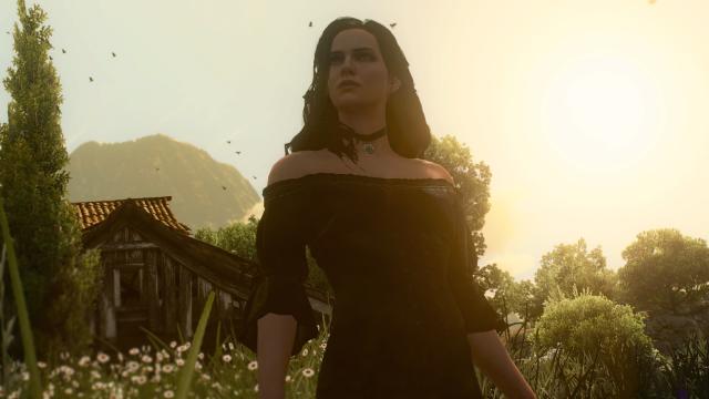 4     Yennefer 4k Face Texture - by zzjay for The Witcher 3