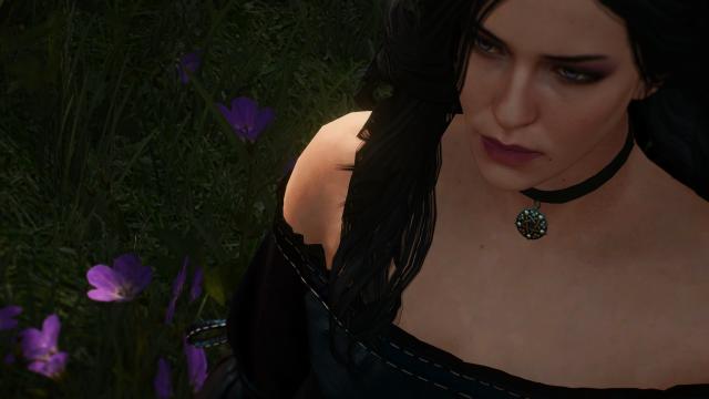 4     Yennefer 4k Face Texture - by zzjay for The Witcher 3