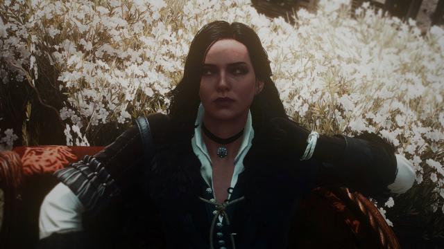 4     Yennefer 4k Face Texture - by zzjay for The Witcher 3