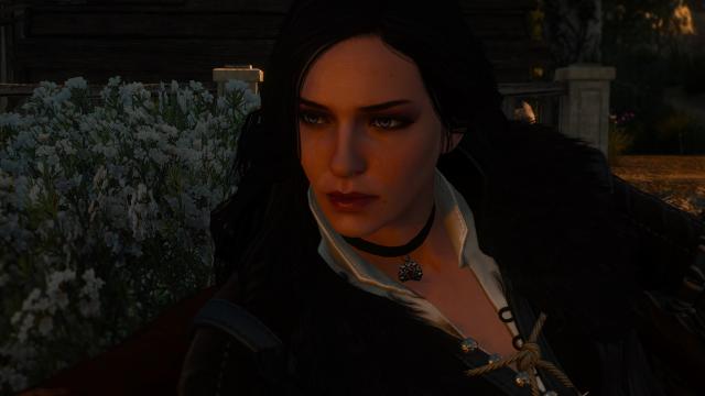 4     Yennefer 4k Face Texture - by zzjay for The Witcher 3