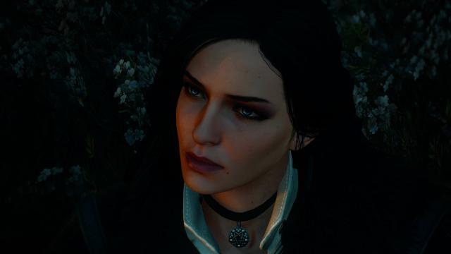 4     Yennefer 4k Face Texture - by zzjay